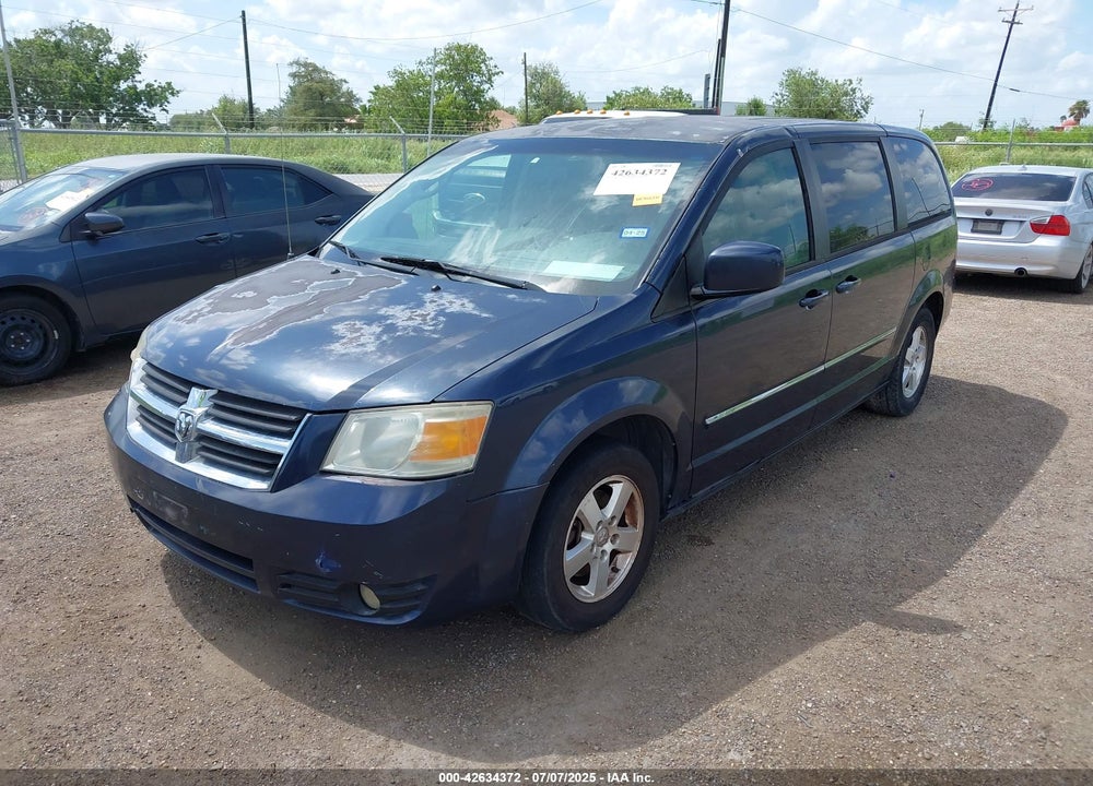 2008 DODGE GRAND CARAVAN SXT VIN: 2D8HN54P68R831045