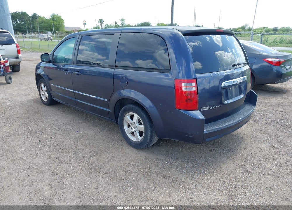 2008 DODGE GRAND CARAVAN SXT VIN: 2D8HN54P68R831045