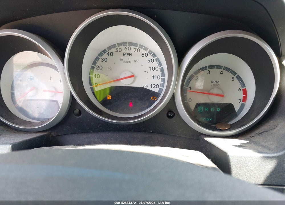 2008 DODGE GRAND CARAVAN SXT VIN: 2D8HN54P68R831045