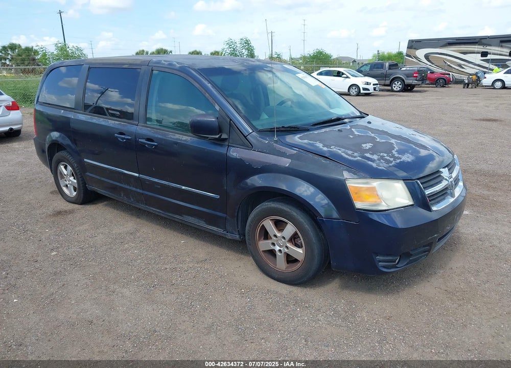 2008 DODGE GRAND CARAVAN SXT VIN: 2D8HN54P68R831045