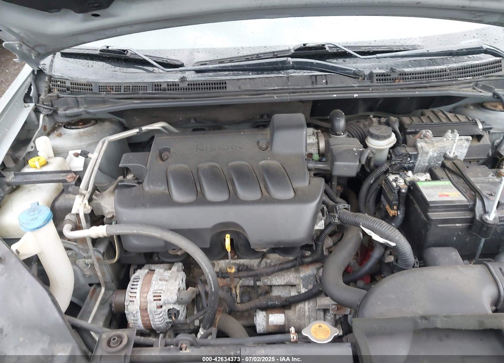 2012 NISSAN SENTRA 2.0 S VIN: 3N1AB6AP4CL663613