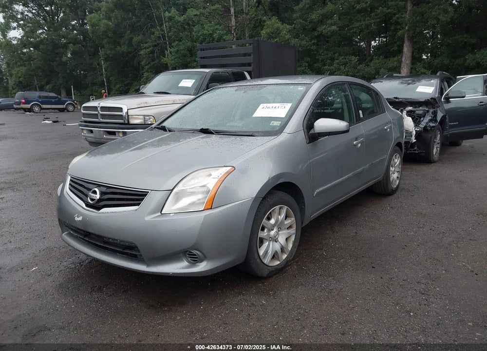 2012 NISSAN SENTRA 2.0 S VIN: 3N1AB6AP4CL663613