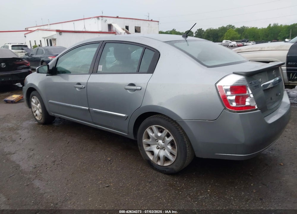 2012 NISSAN SENTRA 2.0 S VIN: 3N1AB6AP4CL663613
