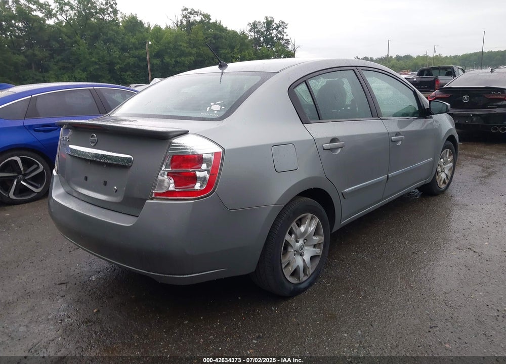 2012 NISSAN SENTRA 2.0 S VIN: 3N1AB6AP4CL663613