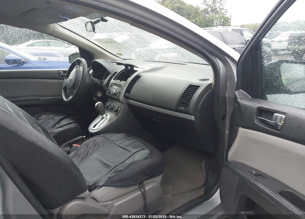 2012 NISSAN SENTRA 2.0 S VIN: 3N1AB6AP4CL663613