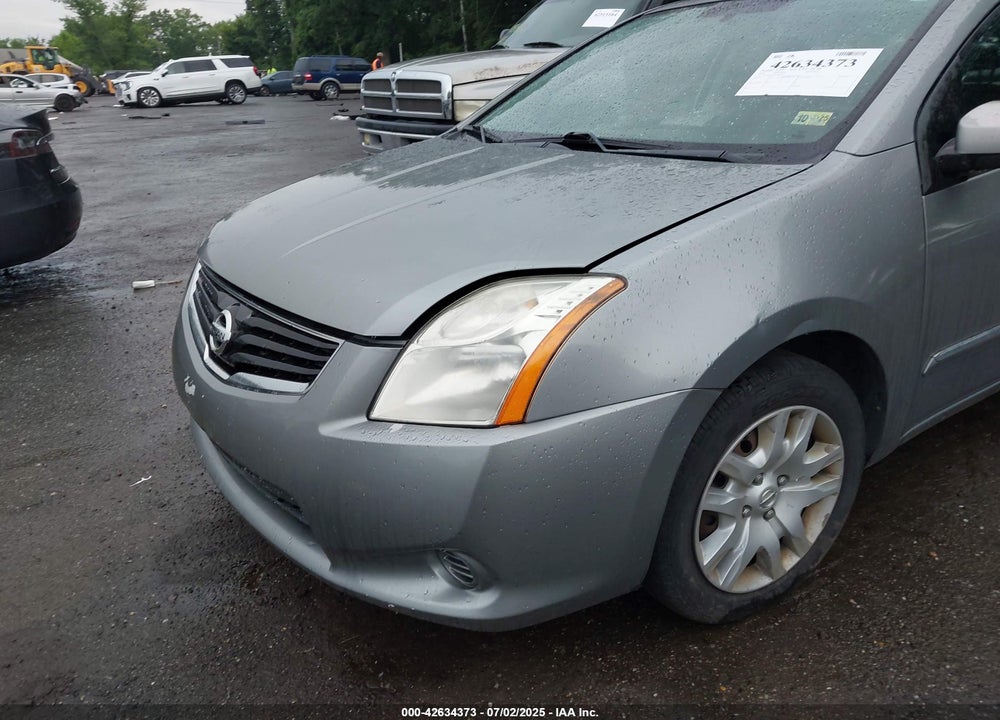 2012 NISSAN SENTRA 2.0 S VIN: 3N1AB6AP4CL663613