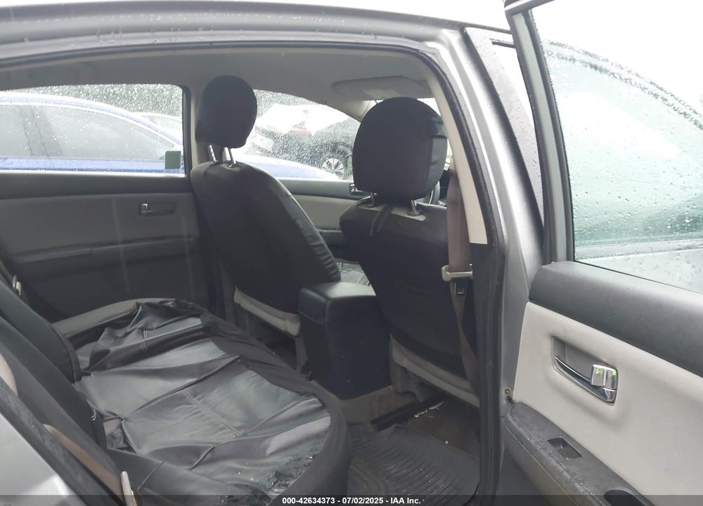 2012 NISSAN SENTRA 2.0 S VIN: 3N1AB6AP4CL663613