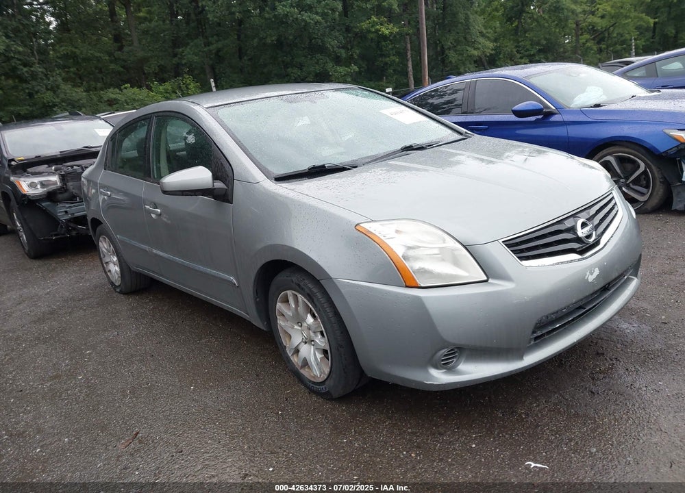 2012 NISSAN SENTRA 2.0 S VIN: 3N1AB6AP4CL663613