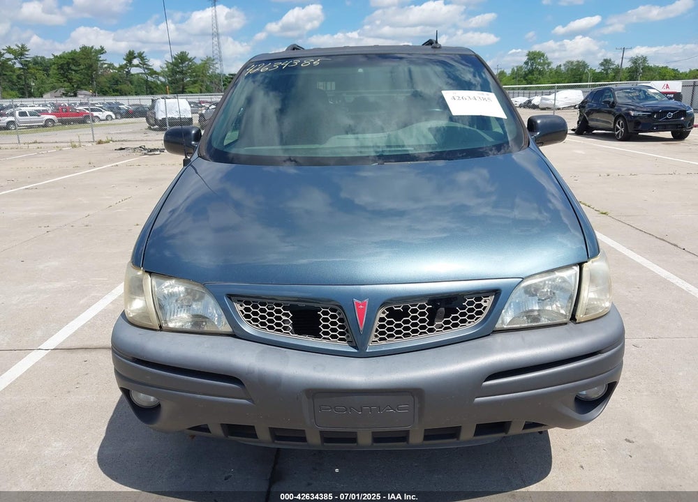2004 PONTIAC MONTANA M16 W/1SA PKG. VIN: 1G5DX23E94D119638
