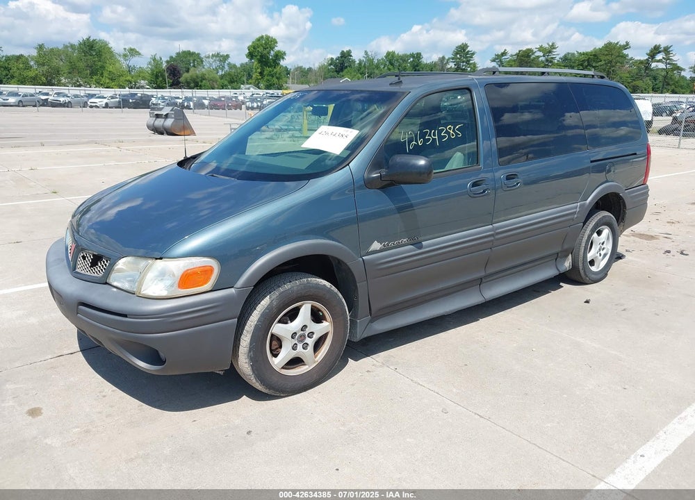 2004 PONTIAC MONTANA M16 W/1SA PKG. VIN: 1G5DX23E94D119638