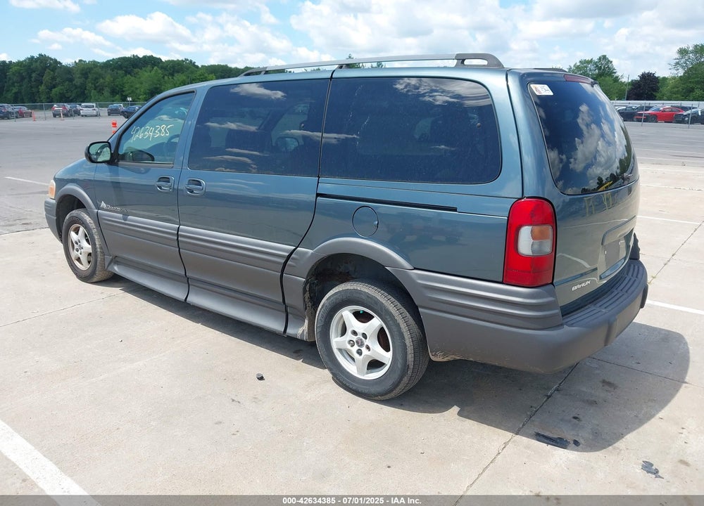2004 PONTIAC MONTANA M16 W/1SA PKG. VIN: 1G5DX23E94D119638