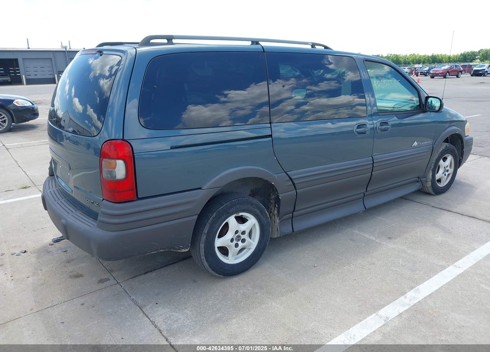 2004 PONTIAC MONTANA M16 W/1SA PKG. VIN: 1G5DX23E94D119638