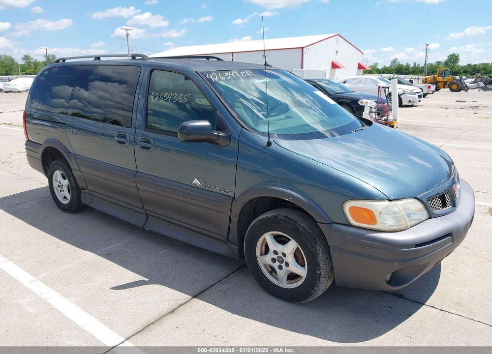 2004 PONTIAC MONTANA M16 W/1SA PKG. VIN: 1G5DX23E94D119638