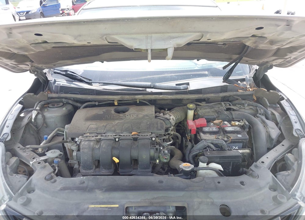 2017 NISSAN SENTRA S VIN: 3N1AB7AP9HY386005