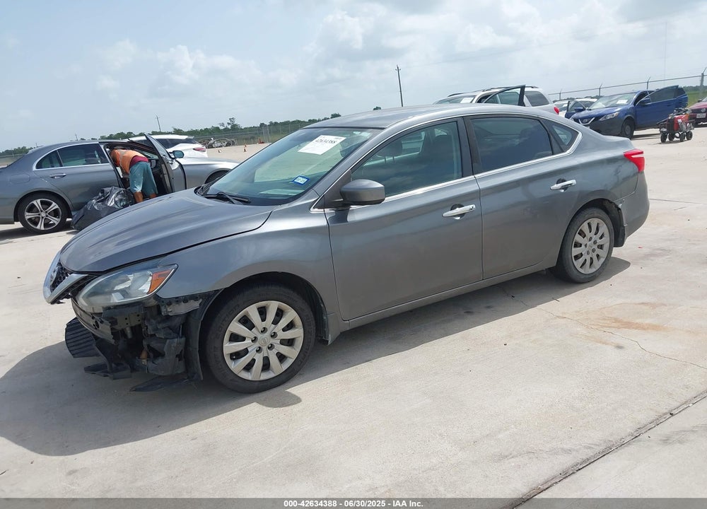 2017 NISSAN SENTRA S VIN: 3N1AB7AP9HY386005