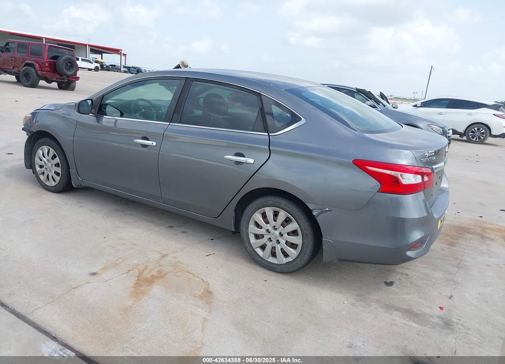 2017 NISSAN SENTRA S VIN: 3N1AB7AP9HY386005