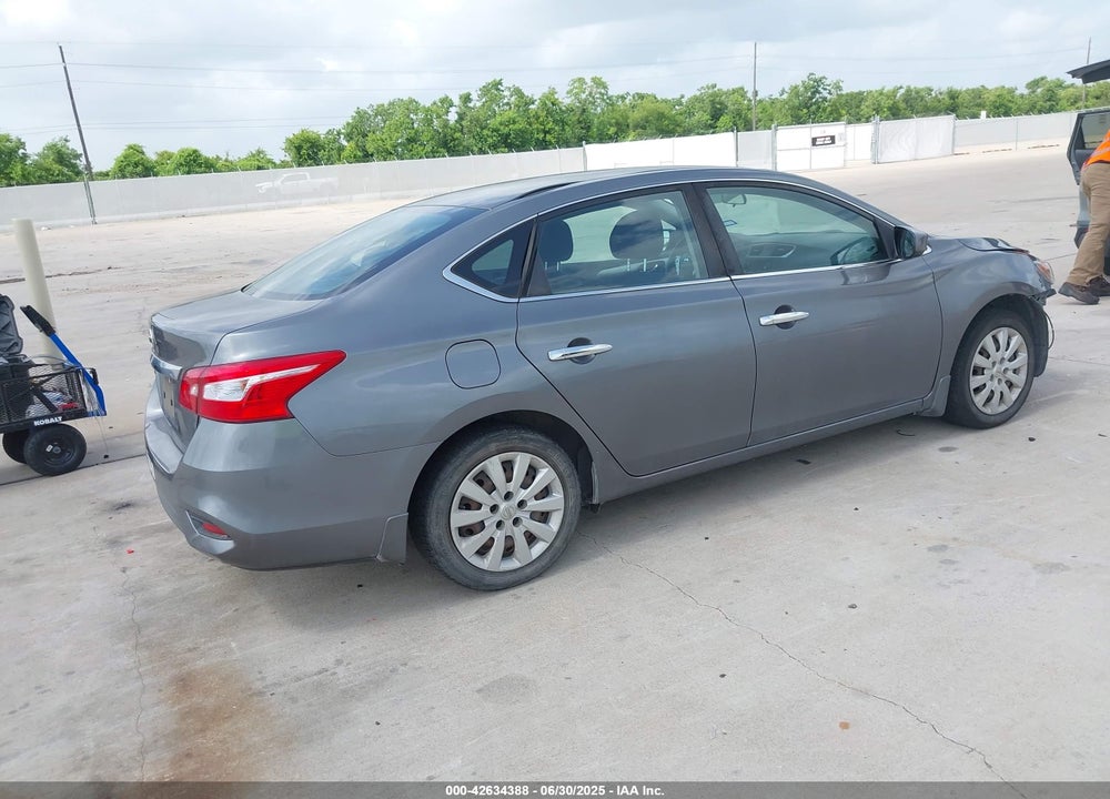 2017 NISSAN SENTRA S VIN: 3N1AB7AP9HY386005