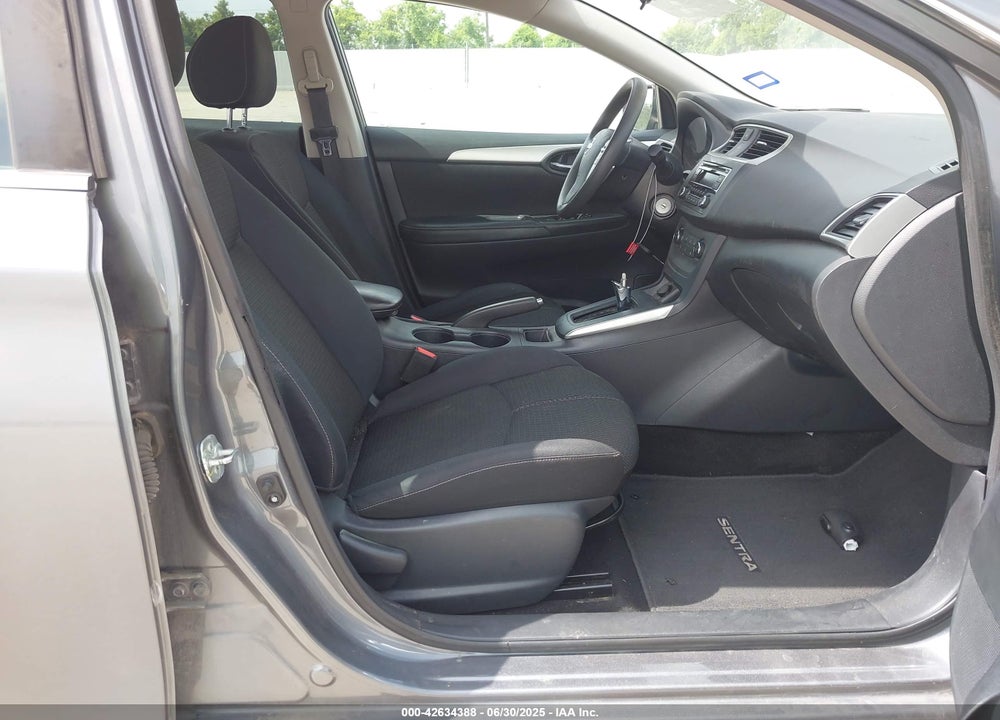 2017 NISSAN SENTRA S VIN: 3N1AB7AP9HY386005