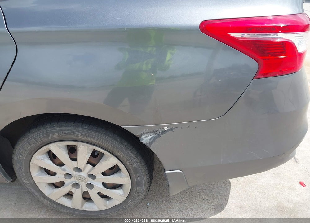 2017 NISSAN SENTRA S VIN: 3N1AB7AP9HY386005