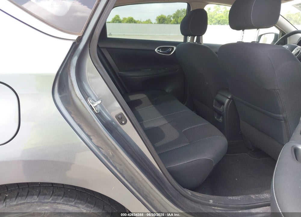 2017 NISSAN SENTRA S VIN: 3N1AB7AP9HY386005