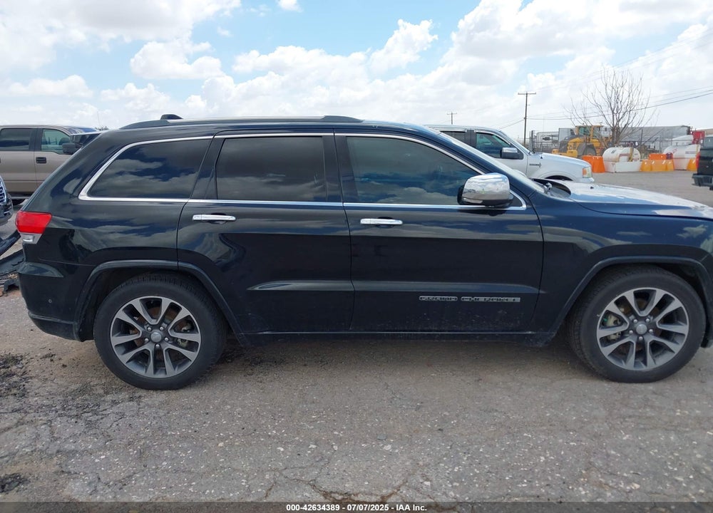 2018 JEEP GRAND CHEROKEE VIN: 1C4RJFCG6JC190791