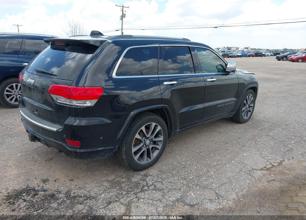 2018 JEEP GRAND CHEROKEE VIN: 1C4RJFCG6JC190791