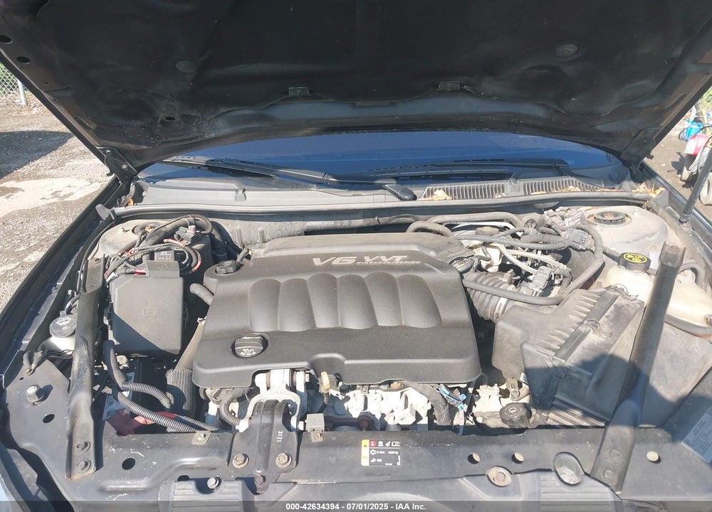 2016 CHEVROLET IMPALA LIMITED VIN: 2G1WD5E34G1104187