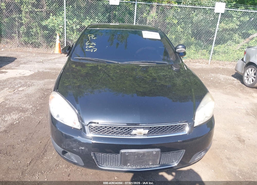 2016 CHEVROLET IMPALA LIMITED VIN: 2G1WD5E34G1104187