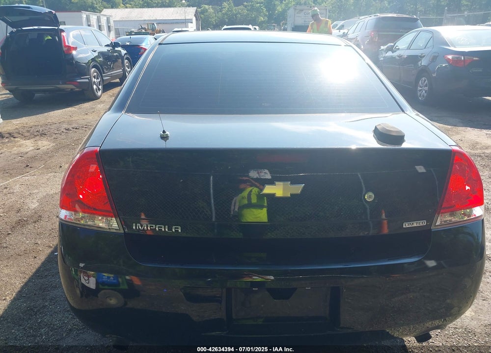 2016 CHEVROLET IMPALA LIMITED VIN: 2G1WD5E34G1104187