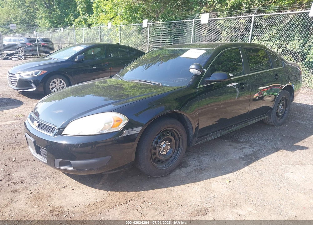 2016 CHEVROLET IMPALA LIMITED VIN: 2G1WD5E34G1104187