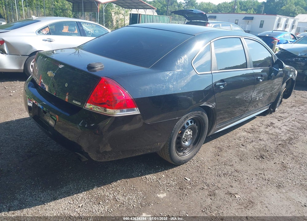 2016 CHEVROLET IMPALA LIMITED VIN: 2G1WD5E34G1104187