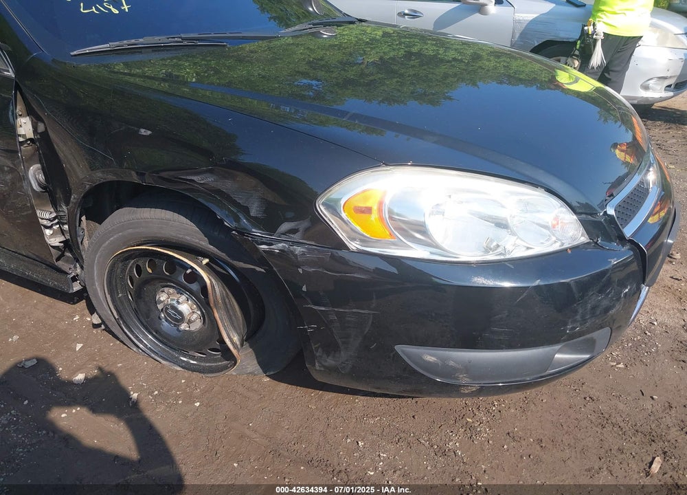 2016 CHEVROLET IMPALA LIMITED VIN: 2G1WD5E34G1104187
