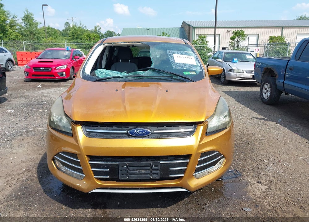 2016 FORD ESCAPE VIN: 1FMCU9G93GUB53609