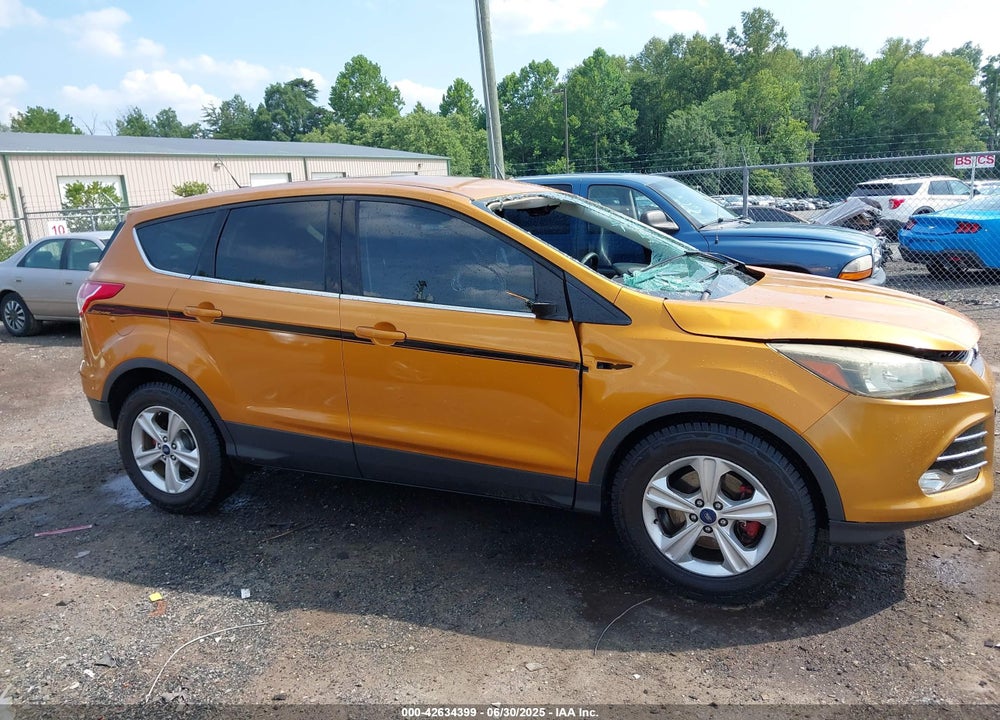 2016 FORD ESCAPE VIN: 1FMCU9G93GUB53609