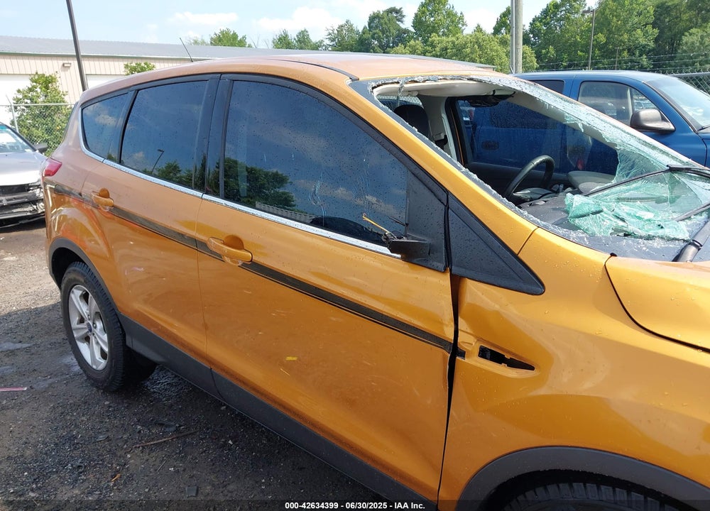 2016 FORD ESCAPE VIN: 1FMCU9G93GUB53609