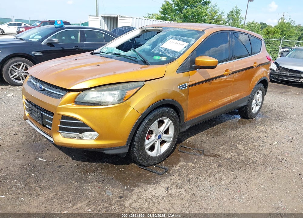 2016 FORD ESCAPE VIN: 1FMCU9G93GUB53609
