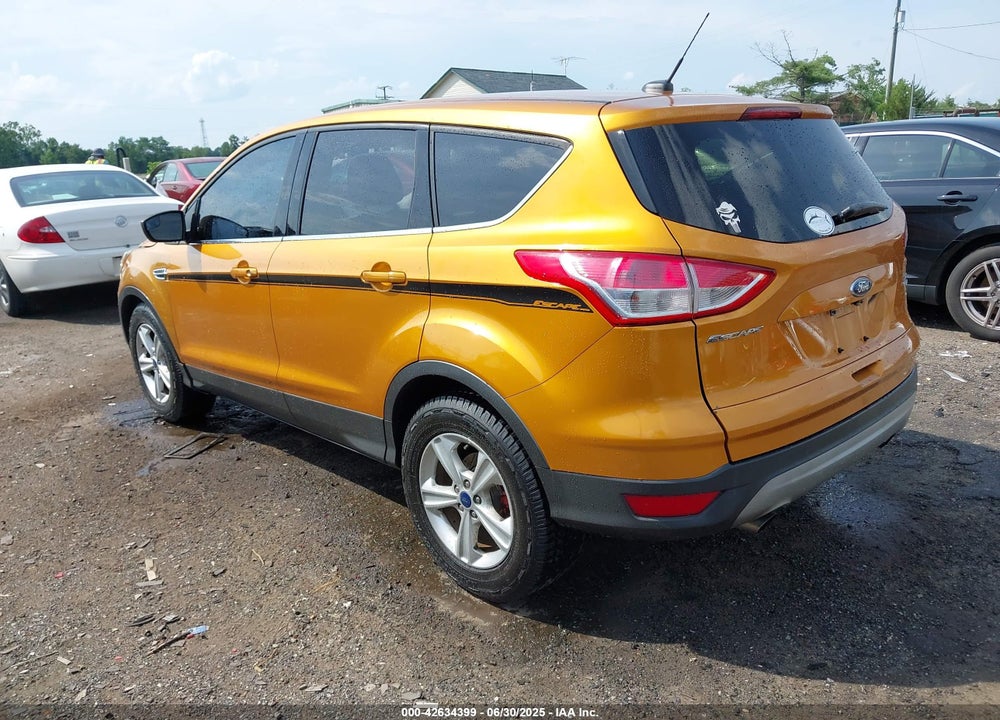 2016 FORD ESCAPE VIN: 1FMCU9G93GUB53609