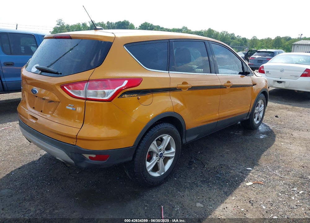 2016 FORD ESCAPE VIN: 1FMCU9G93GUB53609