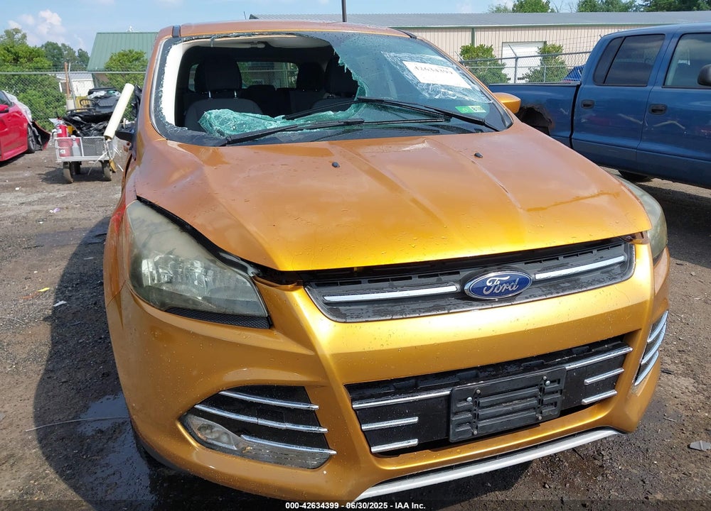 2016 FORD ESCAPE VIN: 1FMCU9G93GUB53609