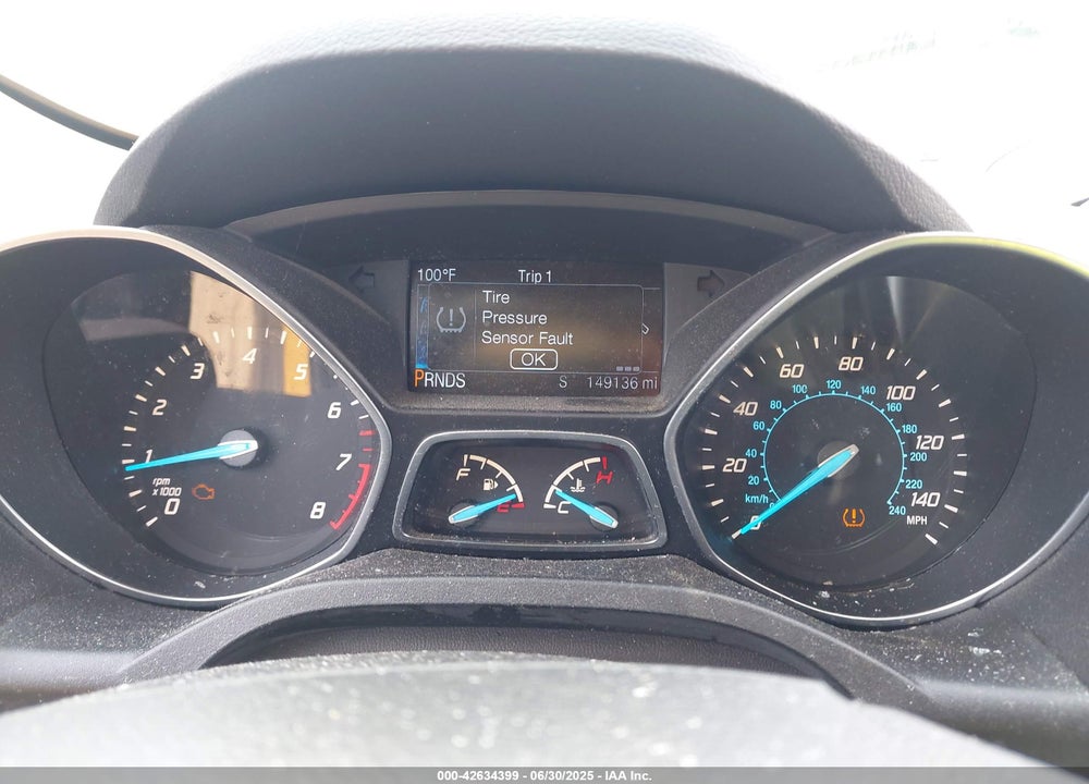 2016 FORD ESCAPE VIN: 1FMCU9G93GUB53609