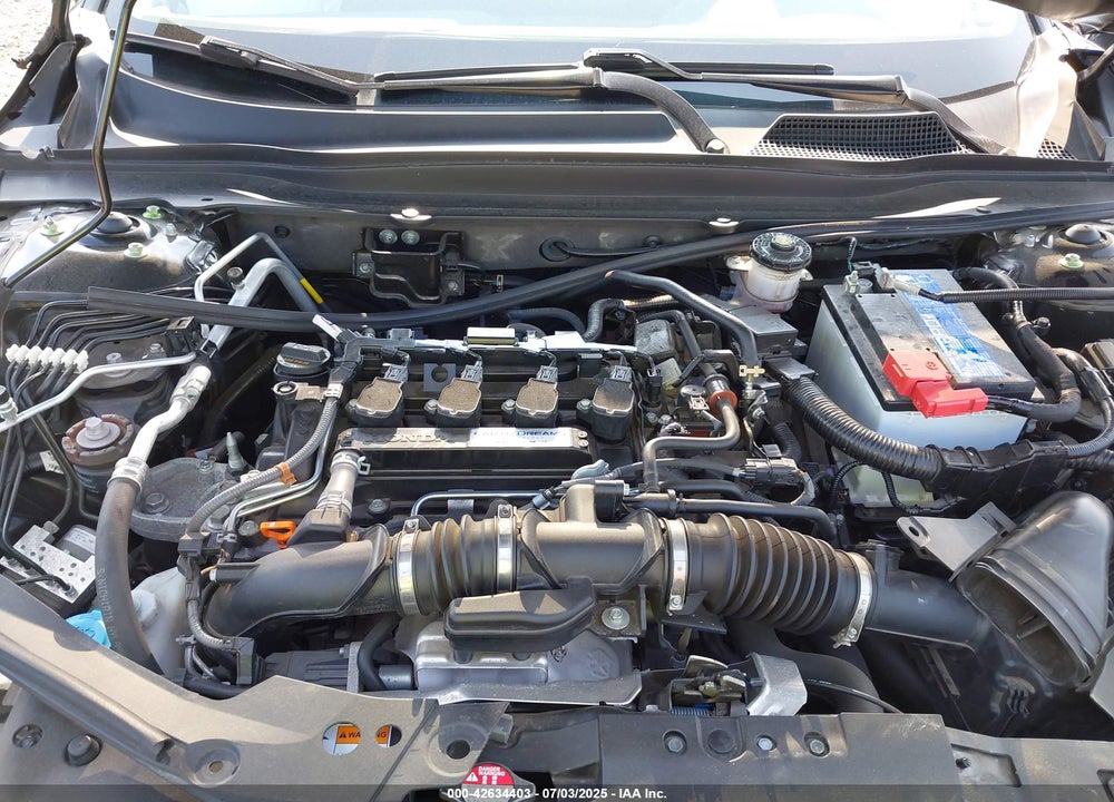 2020 HONDA ACCORD VIN: 1HGCV1F48LA025792