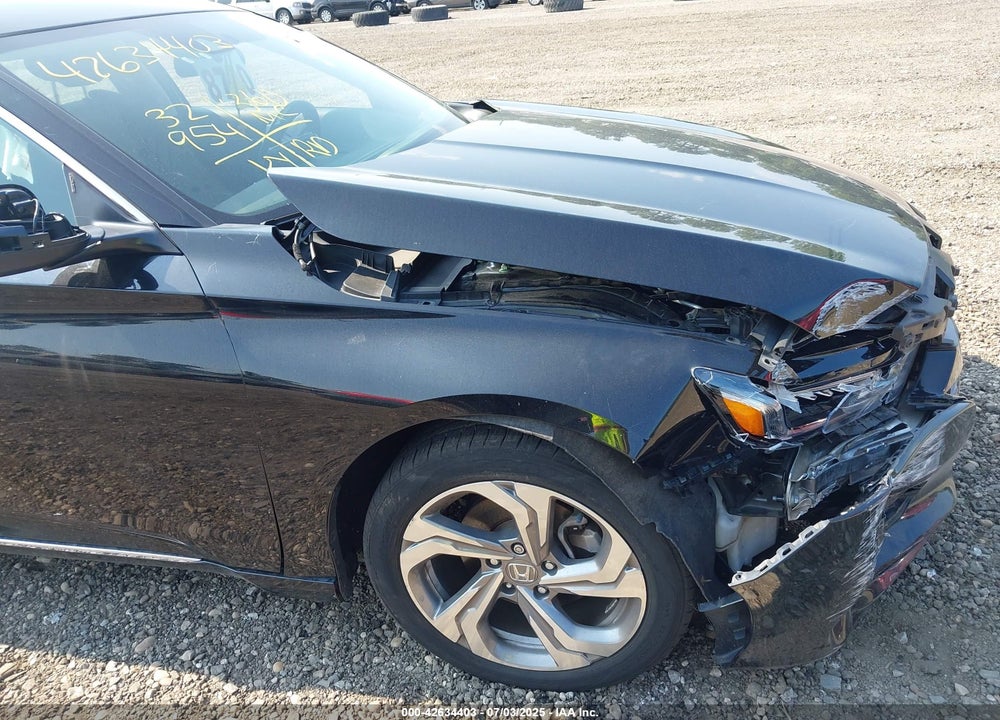 2020 HONDA ACCORD VIN: 1HGCV1F48LA025792