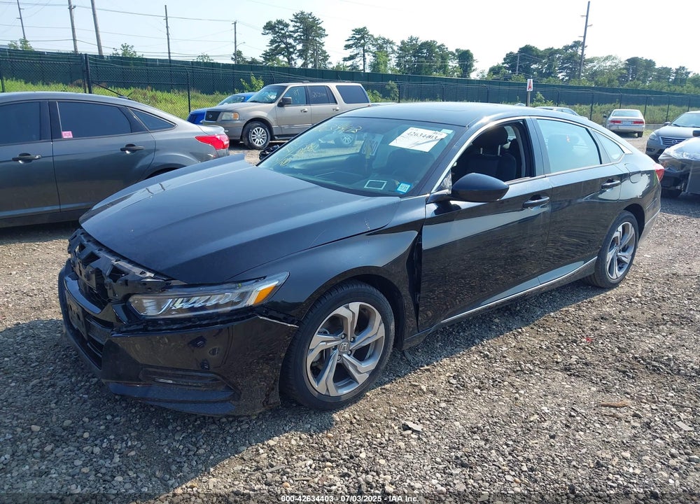 2020 HONDA ACCORD VIN: 1HGCV1F48LA025792