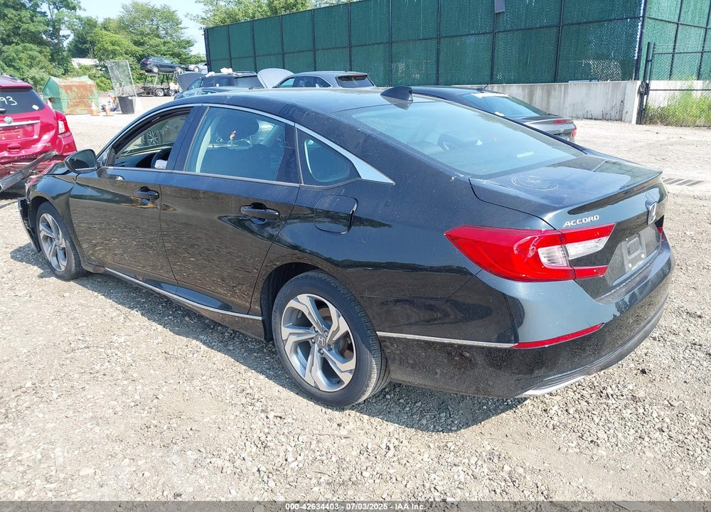 2020 HONDA ACCORD VIN: 1HGCV1F48LA025792