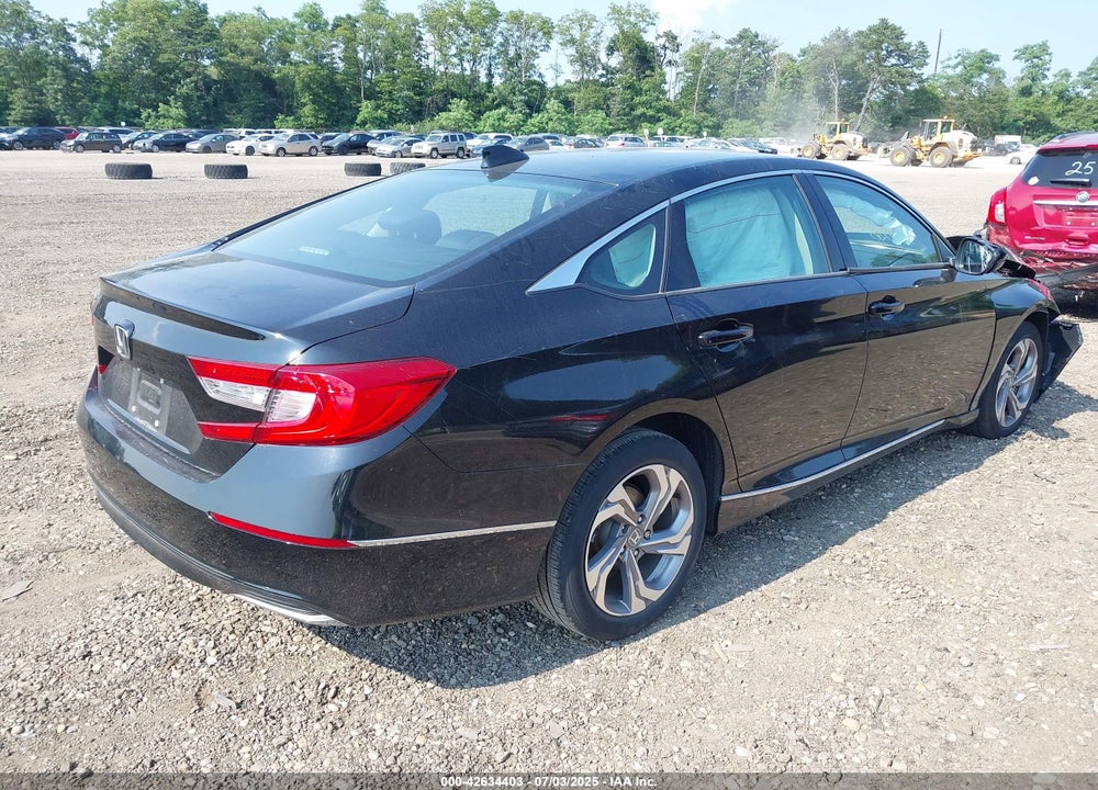 2020 HONDA ACCORD VIN: 1HGCV1F48LA025792