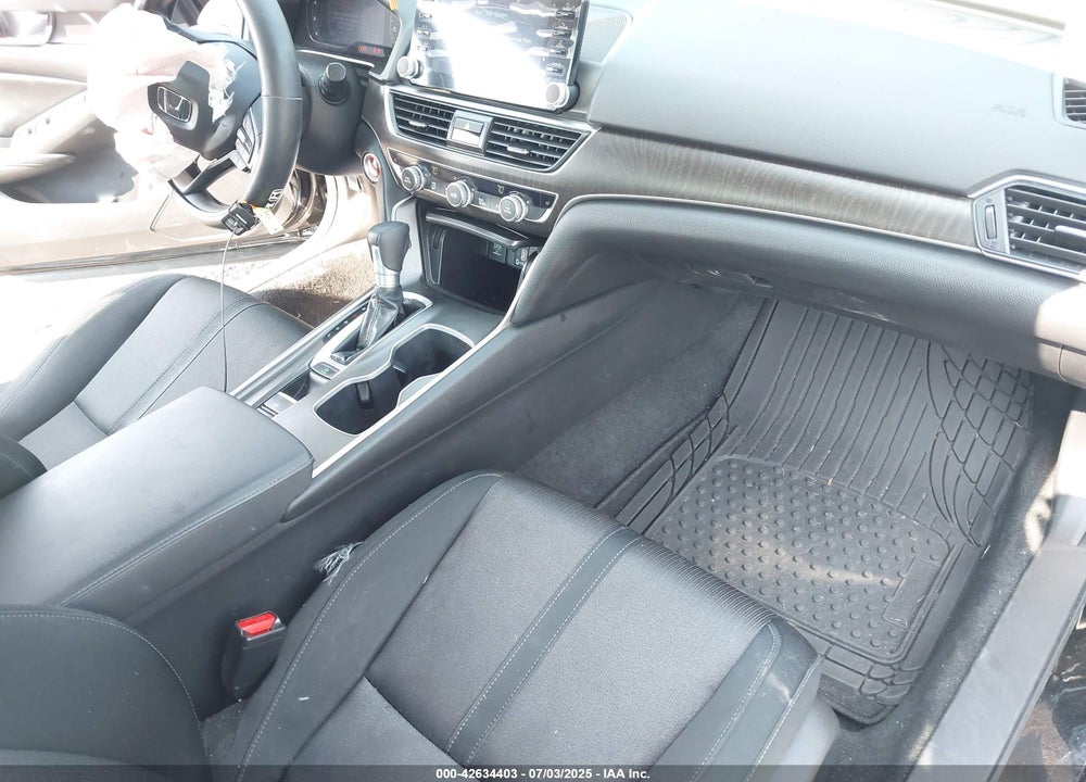 2020 HONDA ACCORD VIN: 1HGCV1F48LA025792