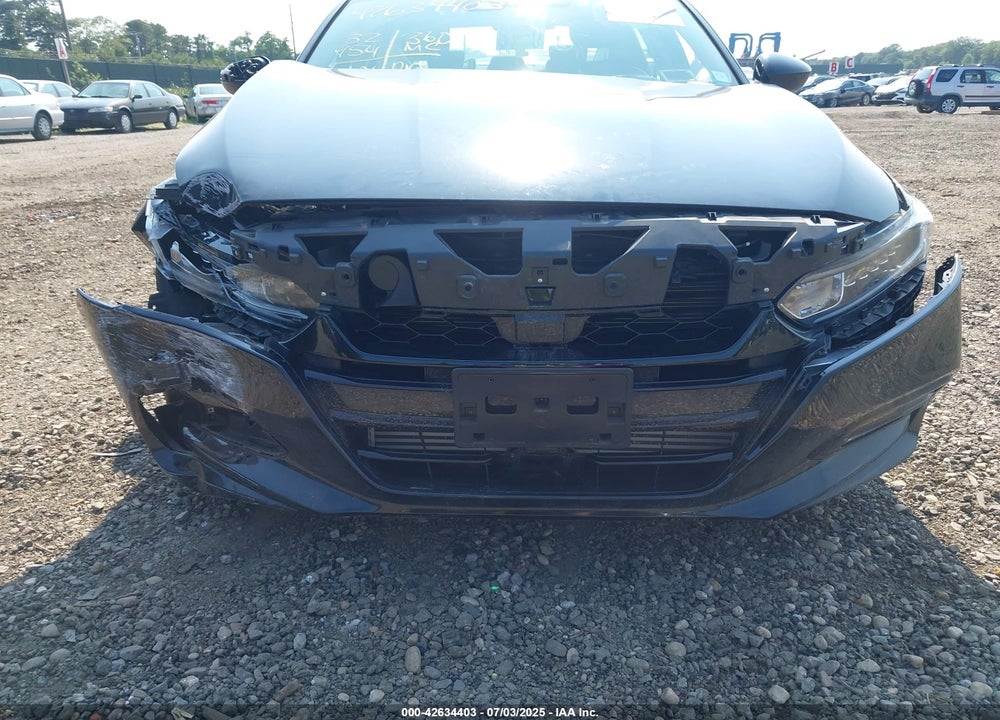 2020 HONDA ACCORD VIN: 1HGCV1F48LA025792