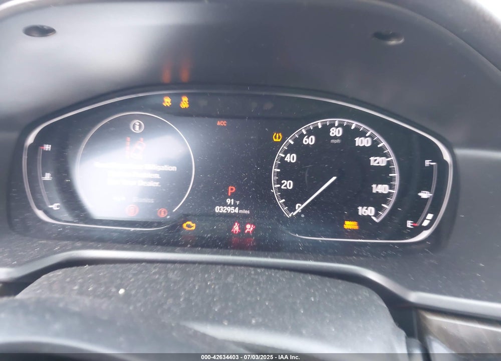 2020 HONDA ACCORD VIN: 1HGCV1F48LA025792