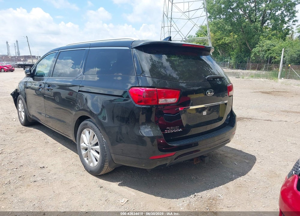 2015 KIA SEDONA EX VIN: KNDMC5C11F6049272