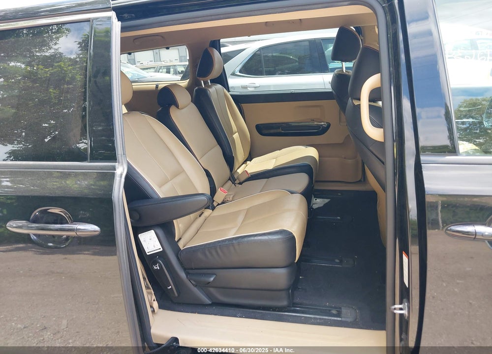 2015 KIA SEDONA EX VIN: KNDMC5C11F6049272